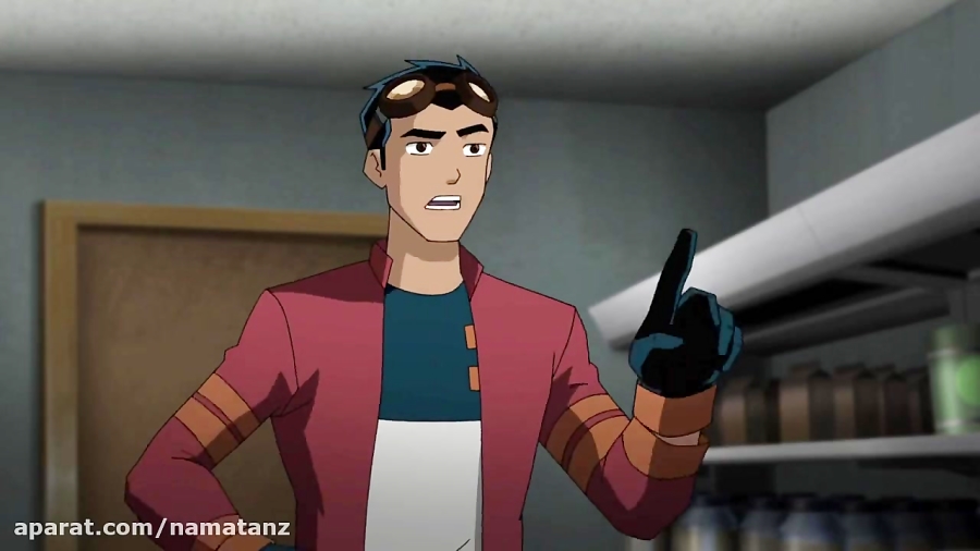 انیمیشن ژنراتور رکس فصل 3 قسمت 5 - Generator Rex